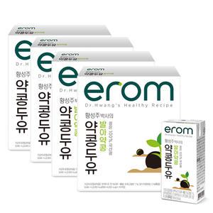 이롬 황성주 국산콩두유 발아약콩두유 190ml 64팩