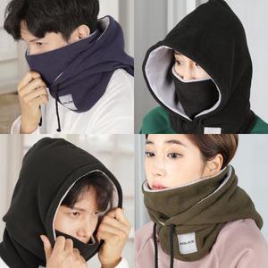 후드넥워머 겨울 넥워머 귀마개 바라클라바 방한마스크