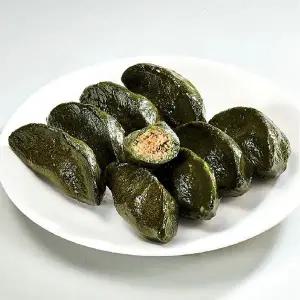 [NS홈쇼핑]영광모시잎생송편(흑임자)40개+(참깨)30개+개떡30개[29980165]