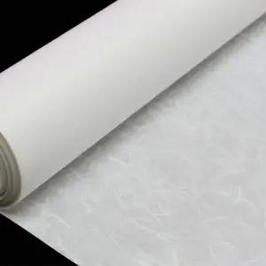 찢어지지않는 한지 아크릴코팅 롤창호지 벽지 도배지