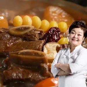 빅마마 이혜정의 한우갈비찜 500g*6팩, 총 3kg