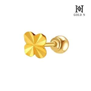 [골드앤]골드앤 순금 24K 러브클로버 피어싱