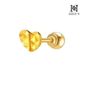 [골드앤]골드앤 순금 24K 조각하트 피어싱