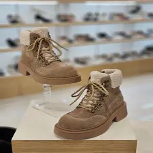 [미소페][미소페] by미소페 여성 워커 앵클 부츠 (5cm) 112346031 (P003063933)