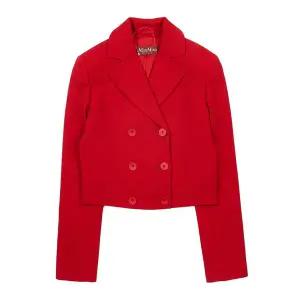 [롯데백화점]막스마라 아키아이오 울 코트 ACCIAIO 012