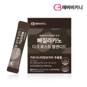 에버비키니 빠질라카노 다크로스트 가르시니아 커피 1박스 28포