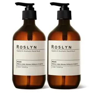 로즐린 아로마틱 핸드워시 히노끼 듀오 500ml