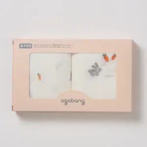 [롯데백화점]아가방 래빗손수건10P 01Q085101