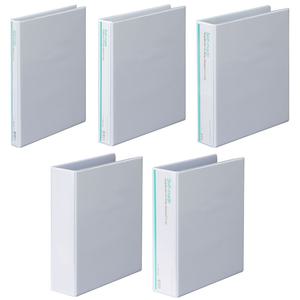 문화 백색투명 D링바인더 2cm,3cm,5cm,7cm,10cm B746-7 B748-7 B749-7 B749A-7 B749B-7