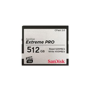 샌디스크 익스트림프로 CFAST 2.0 Extreme PRO 512GB SDCFSP 디지털 카메라 CF메모리카드 무료 口
