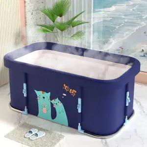 욕조 접이식욕조 이동식욕조 반신욕기 사우나P356