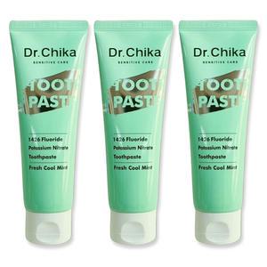 닥터치카 고불소 1426 시린이 충치예방 치약 3세트