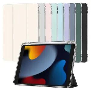 갤러리아 아이패드7 8 9세대 10.2 클리어 투명 젤하드 하이브리드 커버 케이