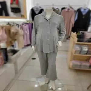 [마더피아HY]임부복/임산부 멜란 모달30수 이지웨어 수유복 상.하세트 RTO106PA/RBO106PA