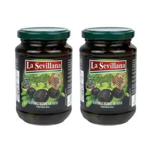 라세빌라나 블랙올리브 370g x 2병