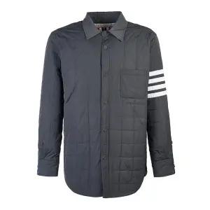 [롯데백화점]톰브라운 남성 4바 스트라이프 패딩 자켓 MJD089X 07259 035