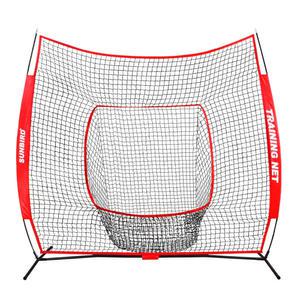 썬버드 티볼타격 야구네트 세트 야구 그물망 연습