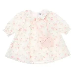 [갤러리아] (쇼콜라/백일/돌/조카/원피스))플로망원피스SET(TTNMOE031 W)