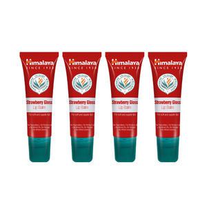 [유통기한 임박] 히말라야 딸기 립밤, 4개입, 1개
