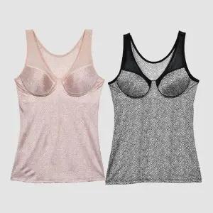 [오노마] ONM 인견소재 쾌적한 착용감 감각적인 B컵 브라런닝 (S9717801)