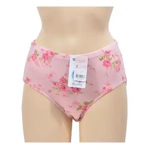 [오노마] ONM 플라워 패턴 위생 요실금 엄마팬티 1매입 보라 분홍 2 (S9718161)