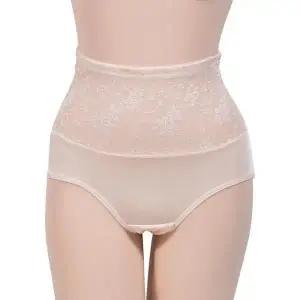 [오노마] ONM 뱃살팬티 플라워 망사 인견 여성 거들형 팬티 짱장한 (S12072753)