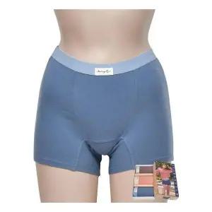 [오노마] ONM 허리밴드 여자드로즈 여성사각팬티 3매 소프트한촉감 (S10585142)