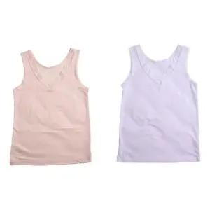 [오노마] ONM 쾌적한 착용감 천연 인견 레이스 여성 런닝 나시속옷 (S11877378)