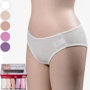 [오노마] ONM 트라이 깔끔한 데일리 여성 미디 삼각팬티 5매입 (S11877593)