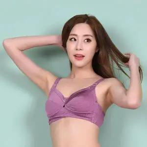 [오노마] ONM (탈렌트)좌우에서 모아주는쿨 인견 X업 B컵 브라 (S12074775)