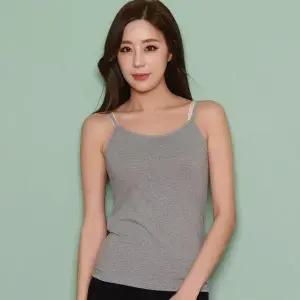 [오노마] ONM (보신각)국내선 원단 면스판 여성 끈런닝 (S12070652)