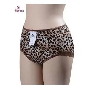 [오노마] ONM 노라인 맥시팬티 호피 여성팬티 레이스 꿀땡 여자팬티 (S12079645)