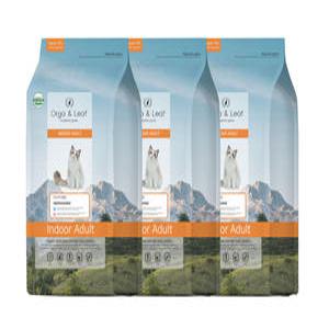 오가앤리프 고양이 사료 유기농 가수분해 연어 캣 인도어 어덜트 5.4kg