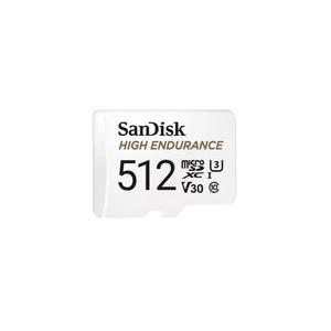 샌디스크 MicroSDHC Class10 512GB SQQNR 마이크로SD카드 메모리카드 블랙박스 홈카메라 액션캠 휴대폰 무료 口