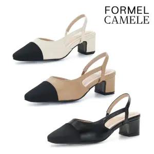[포멜카멜레](센텀시티점)매디슨 콤비 슬링백 펌프스4CM 3종 FKG1F1SG306