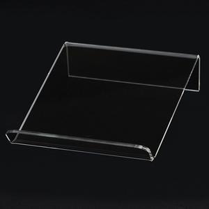 경사형 투명 아크릴 진열대 (대형) 상품 디피 전시대