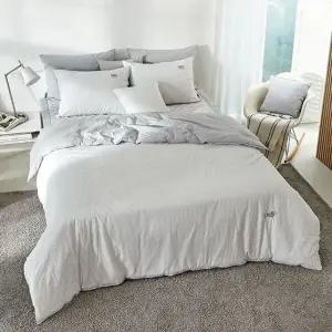 [갤러리아] 고밀도 이든 그레이[4온스] 퀼트이불 싱글