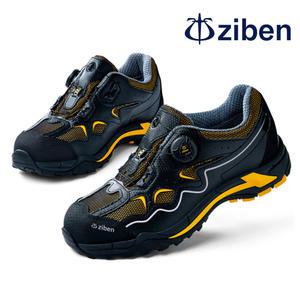 지벤 4인치 안전화 ZB-142B 발 편한 절연화 경량 통풍 건설화 현장화 작업화