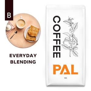 에브리데이블렌딩 1kg 향좋은 원두커피 구수하고 고소한 산미없는 최상급 스페셜티 홀빈 신선한 로스팅 대용량