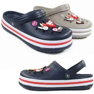 [뮤즈몰] CR2302 / 230~300 남성&여성 발편한 eva 쿠션 샌들 슬리퍼 여름 아쿠아슈즈 실내 사무실 빅사이즈 290mm 300mm  왕발 트렌드 신발30