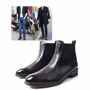 [하프클럽/세자매]첼시부츠 남성부츠 정장부츠 남성구두 키높이구두