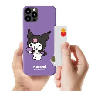 갤럭시 S21 S22 S23 노트 A23 A33 케이스 카드 산리오캐릭터즈 하트 시나모롤 쿠로미 헬로키티