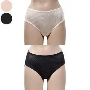 [오노마] ONM 가볍고 상쾌한 인견 봉제라인 여성 맥시 삼각팬티 (S10388512)