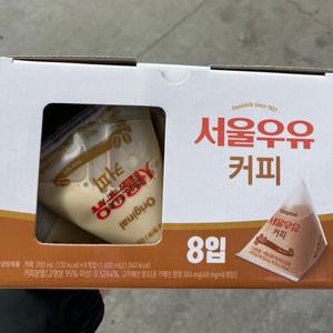 서울우유 포리커피 우유 200ml x 8입