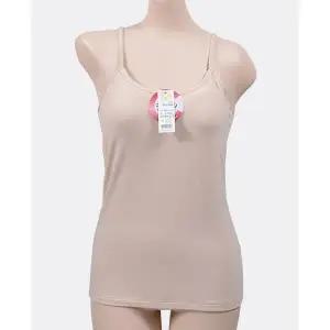 [오노마] ONM 카밀라 면 따뜻한 기모 캡 끈런닝 여자 런닝 레이어드 (S11878445)