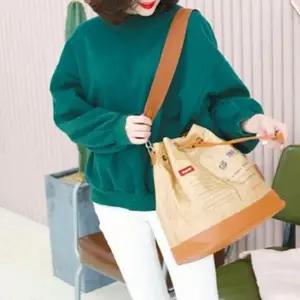 [셀러허브][라일리] Rly 복조리백 버킷백 아메카지룩 여행 가방 넓은 수납공간 (S9513422)