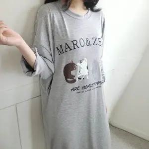 [보리보리/보리맘]캣 긴팔 봄 수유복 원피스 귀여운 수유 원피스 ID912