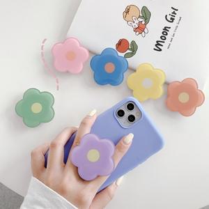 핸드폰 거치대 손잡이 아크릴 스마트톡 꽃모양 귀여운 스마트톡 6컬러