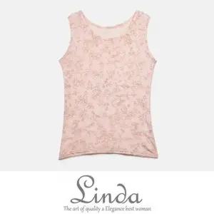 [오노마] ONM 쾌적한 인견 플라워 여성용 민소매 런닝 0037gn (S14214415)