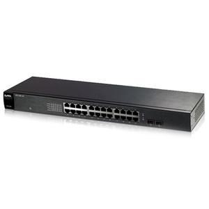 ZyXEL 자이젤 GS1100-24 24포트 스위칭허브1000Mbps+2SFP